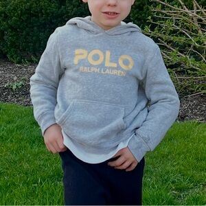 POLO Boys EUC Sweatshirt
